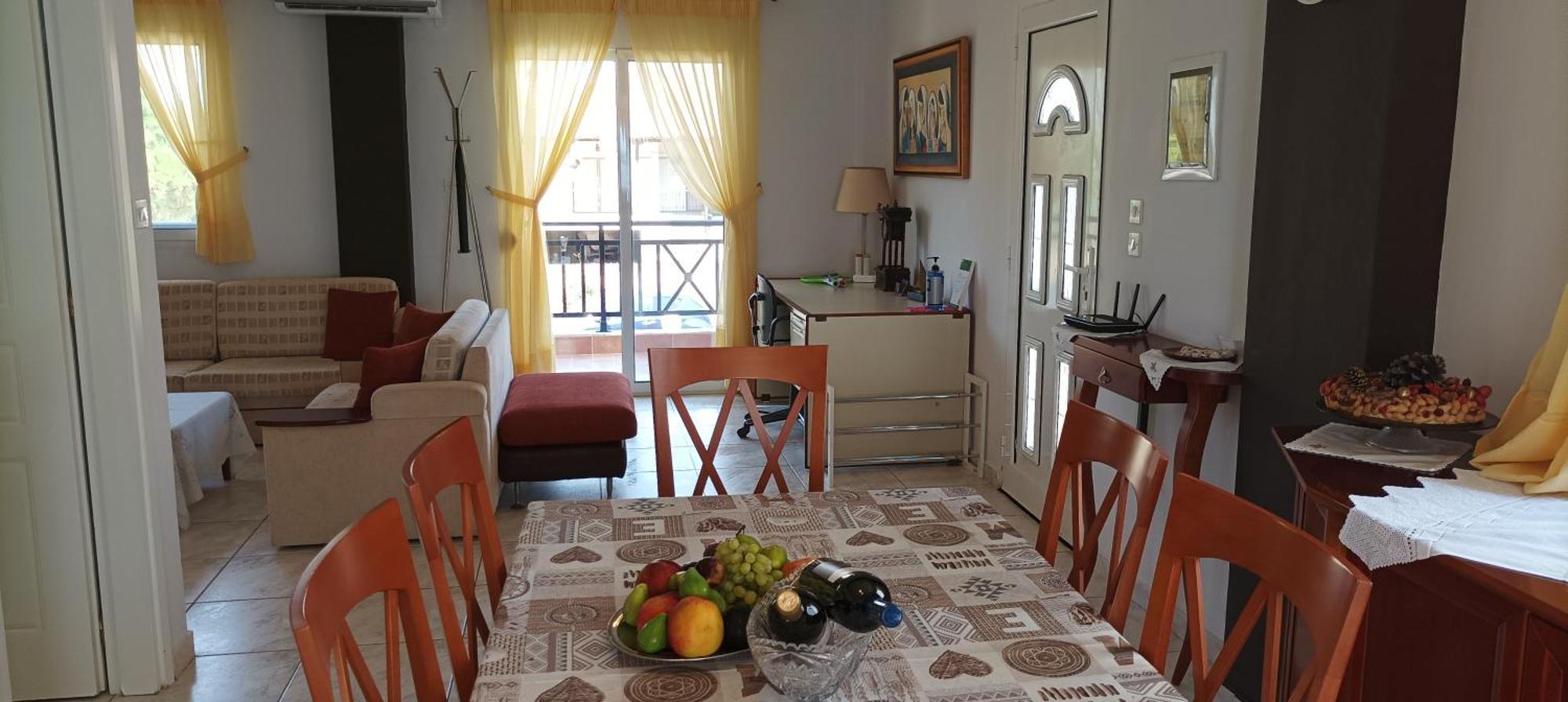 George & Katerina Houses Paralia Dionysiou Exteriér fotografie