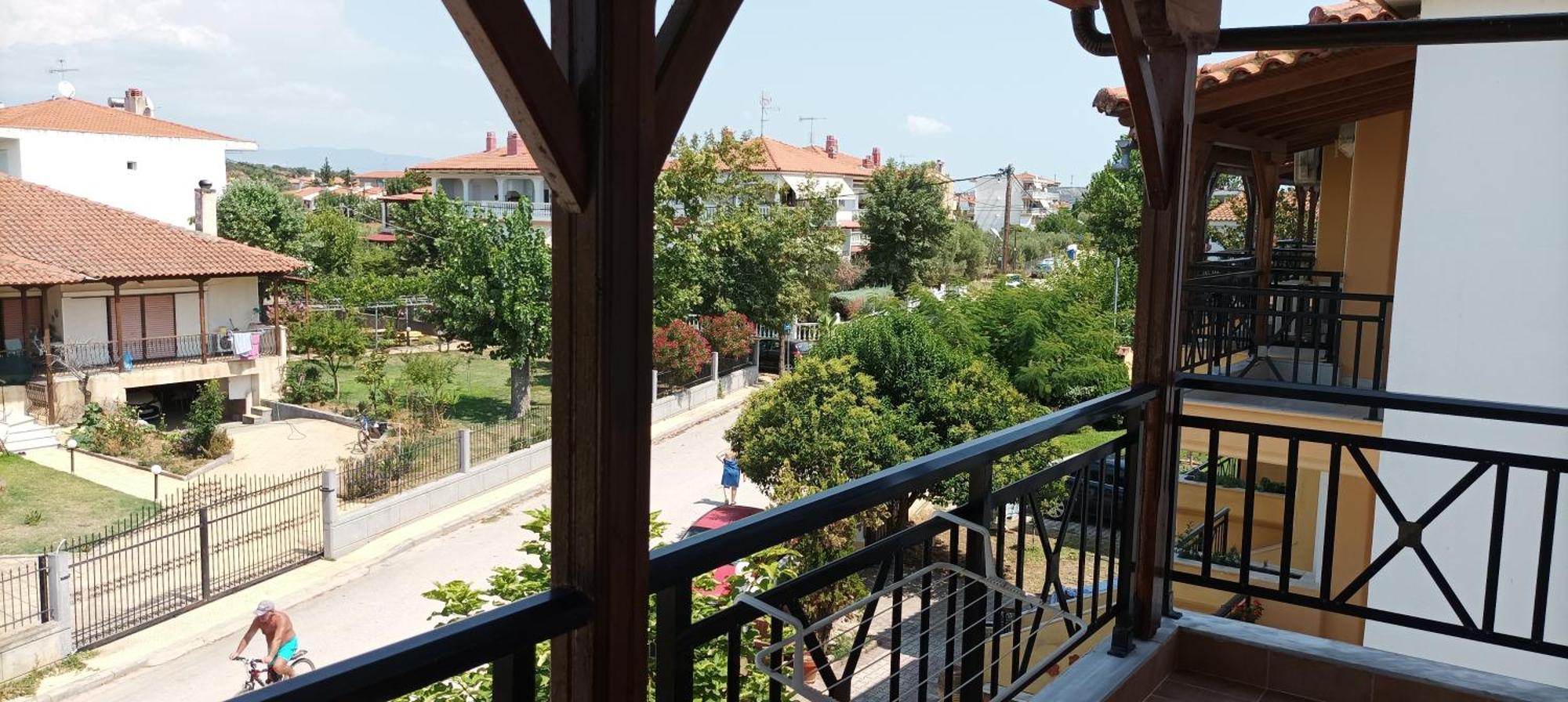 George & Katerina Houses Paralia Dionysiou Exteriér fotografie