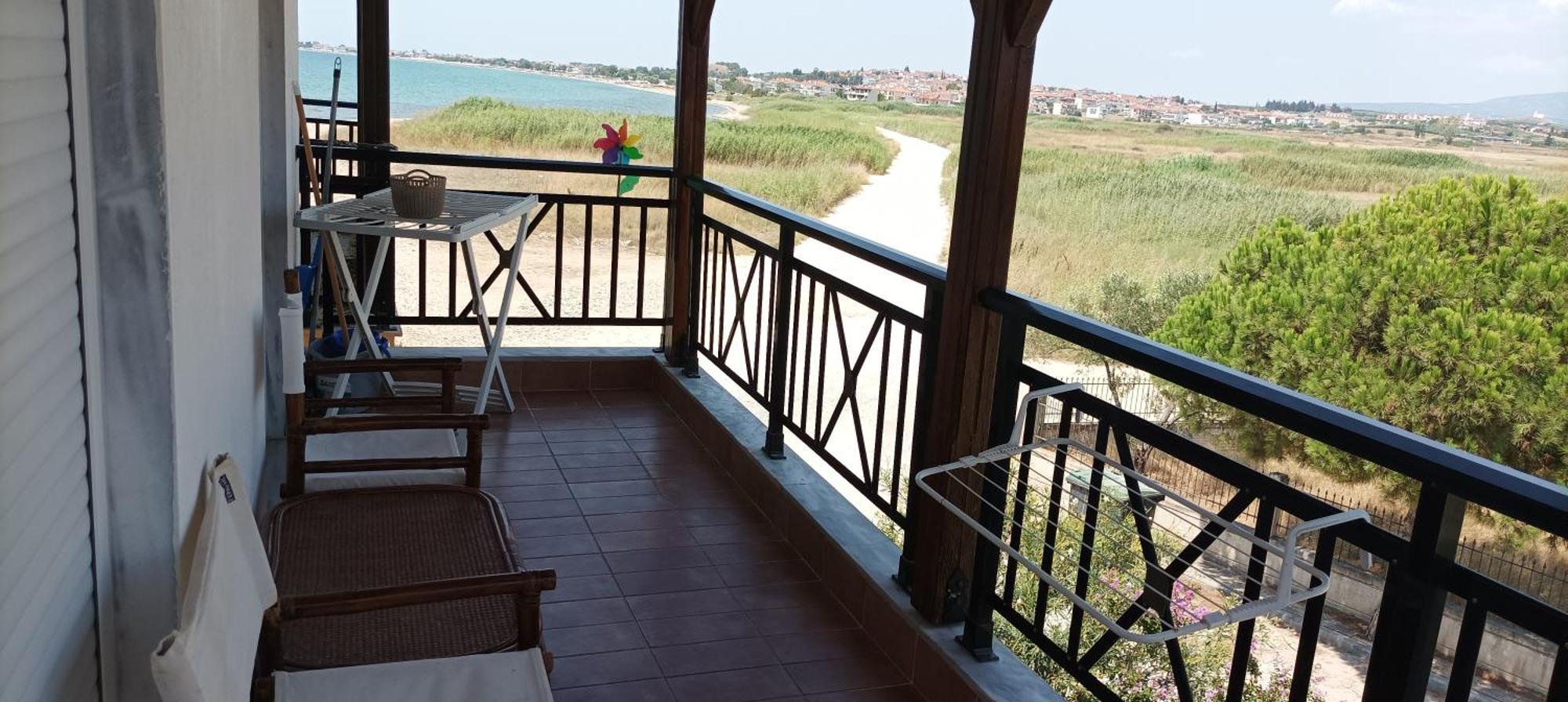 George & Katerina Houses Paralia Dionysiou Exteriér fotografie