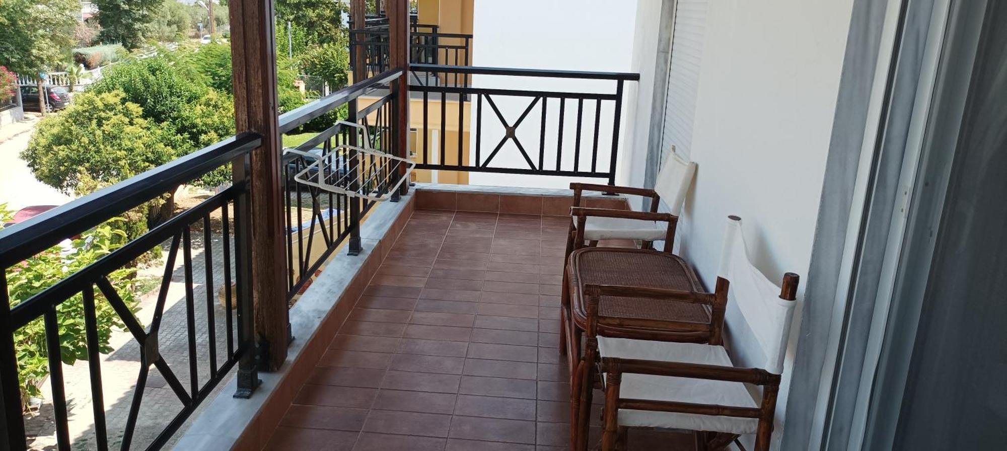 George & Katerina Houses Paralia Dionysiou Exteriér fotografie