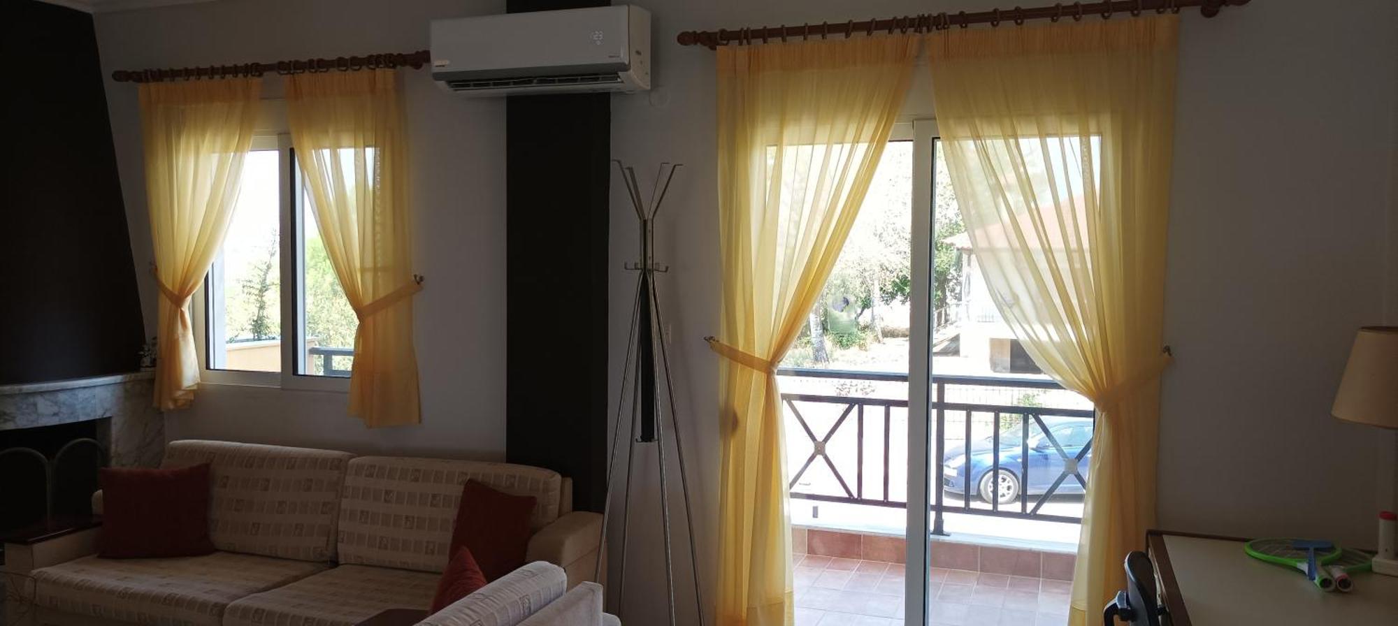 George & Katerina Houses Paralia Dionysiou Exteriér fotografie