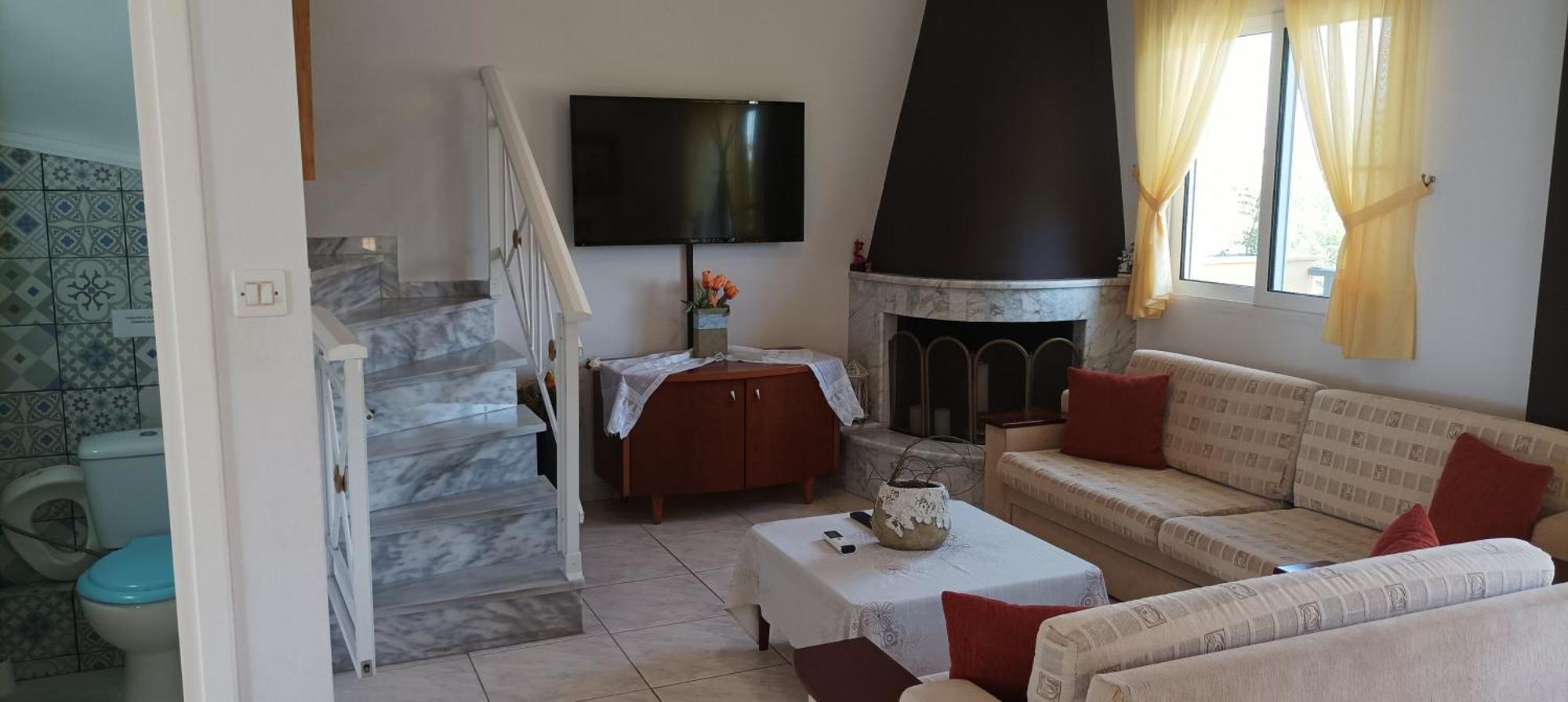 George & Katerina Houses Paralia Dionysiou Exteriér fotografie