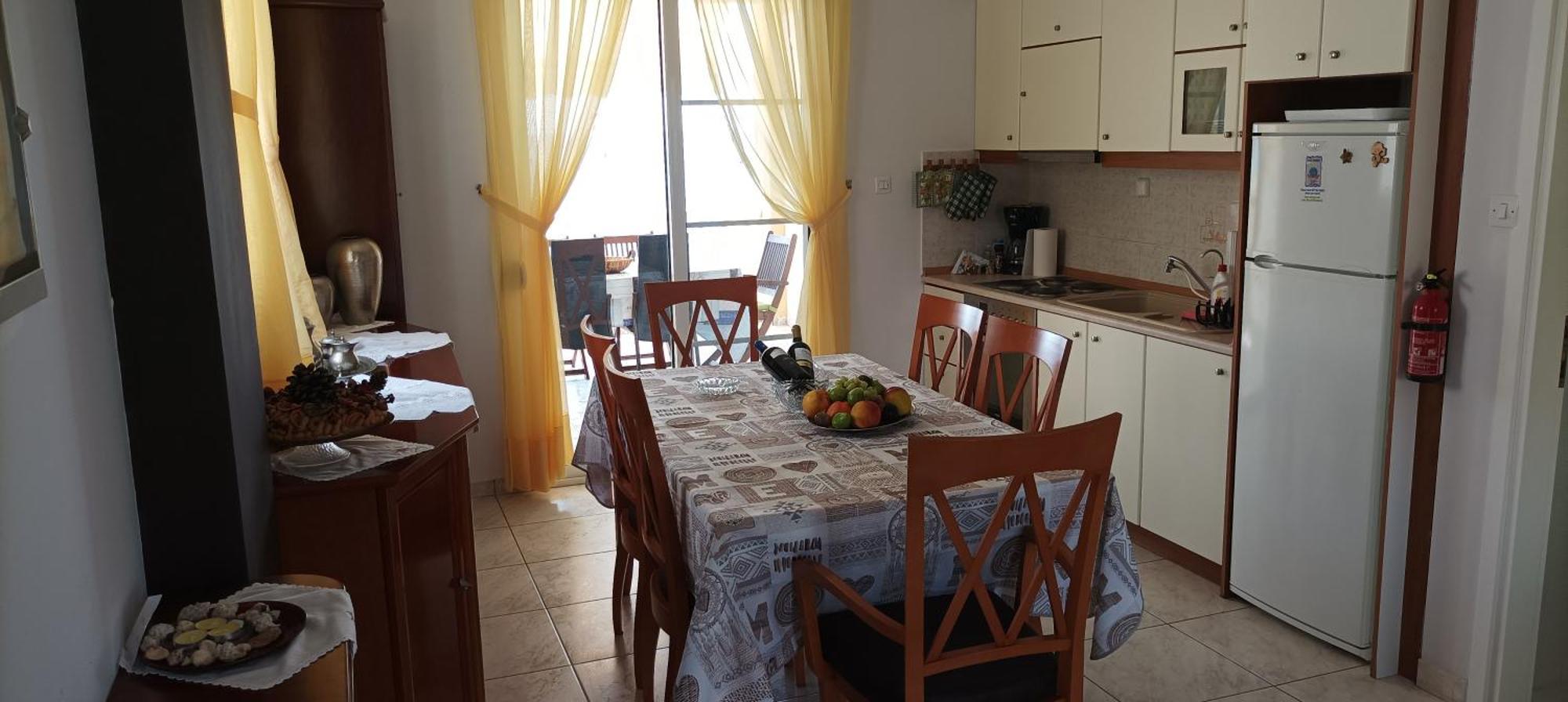 George & Katerina Houses Paralia Dionysiou Exteriér fotografie
