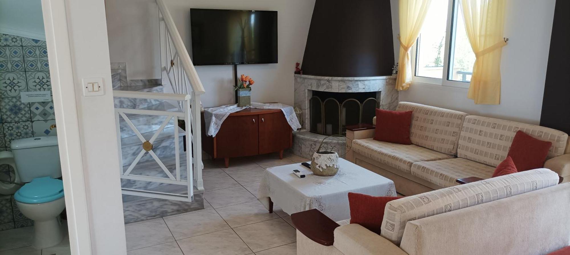 George & Katerina Houses Paralia Dionysiou Exteriér fotografie